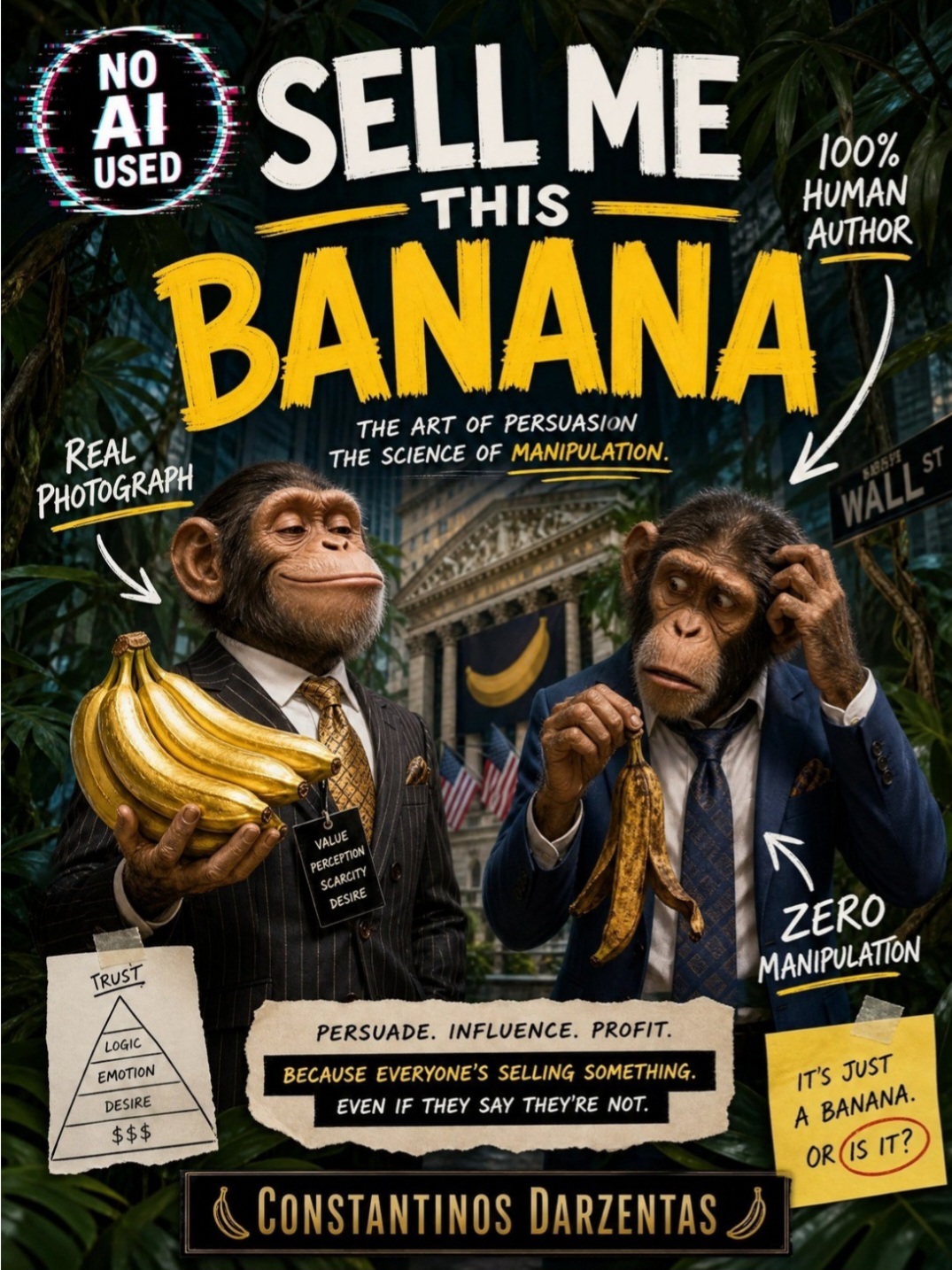 Sell Me This Banana — Book Cover