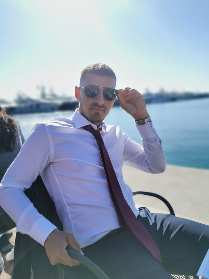 Constantinos, founder of Trade Vessel